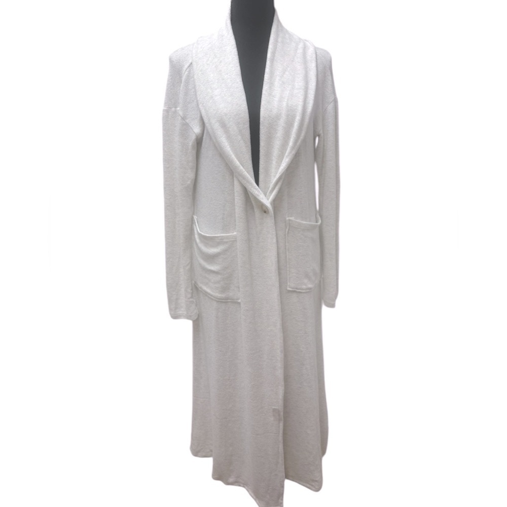 LA CERA HEATHER GRAY ROBE SIZE S/M